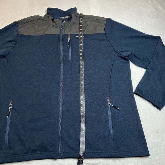 Orvis Men's Bonded Mesh Full Zip Jacket Size X-Large Winter Casual Lightweight - Picture 8 of 8